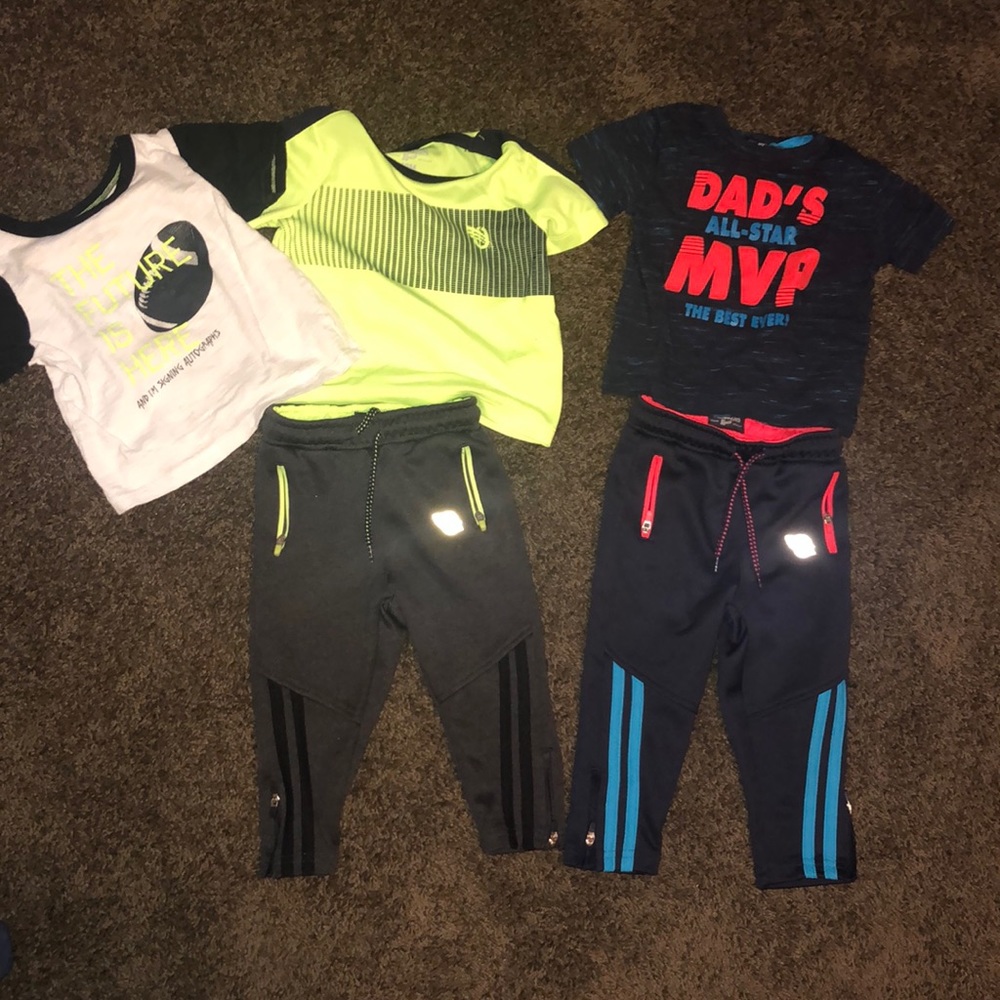 Oshkosh Athletic Outfits
